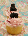 3 Easy Blackberry Cupcake Ideas